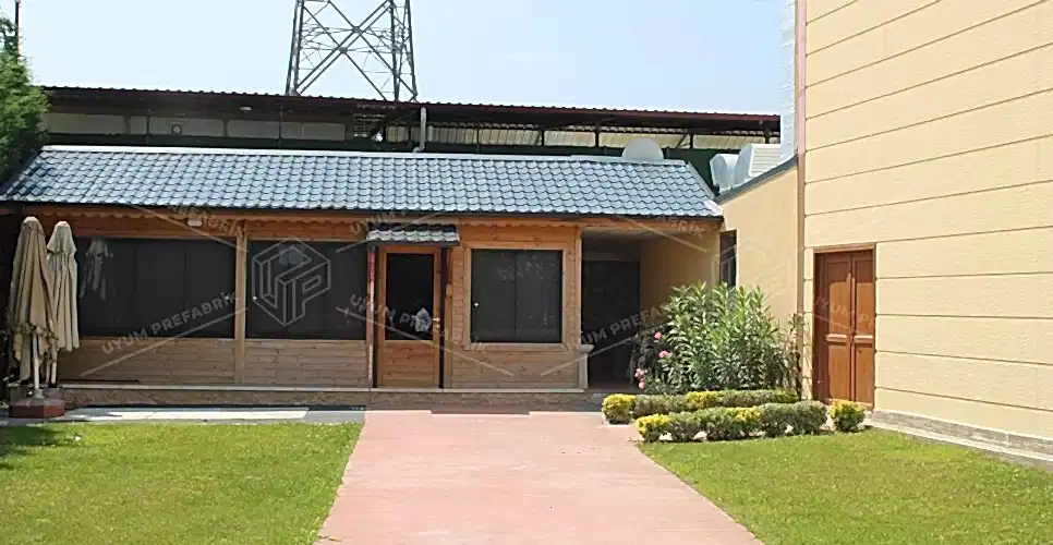 64m² Çelik Ofis Binası 