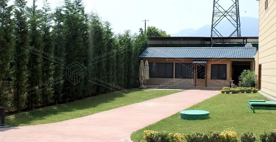 64m² Çelik Ofis Binası 