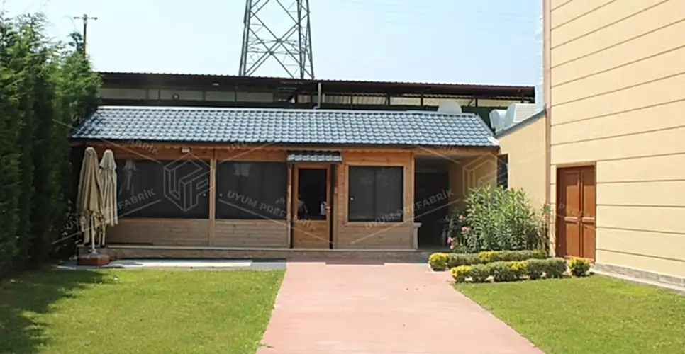 64m² Çelik Ofis Binası 