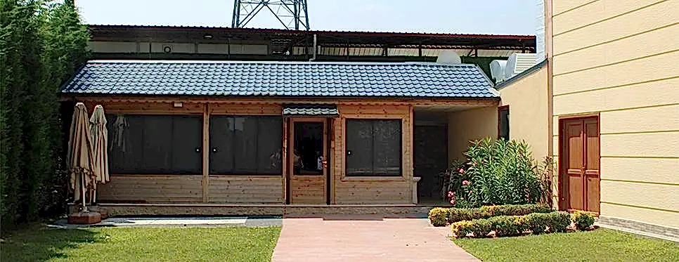 64m² Çelik Ofis Binası 