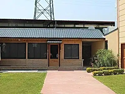 64m² Çelik Ofis Binası 