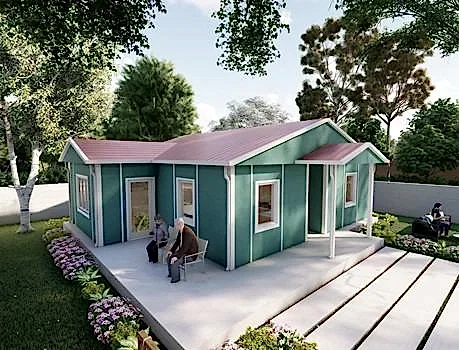 72m² Bandırma Tek Katlı Prefabrik Ev 