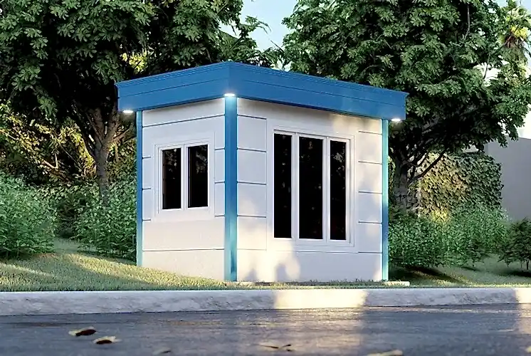 Bekçi Kulübesinin Avantajları 