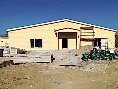 Çelik Yapı Görselleri 