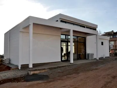 Çelik Yapı Görselleri 