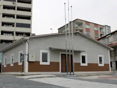 Çelik Yapı Görselleri 