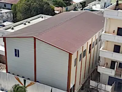 Çelik Yapı Görselleri 