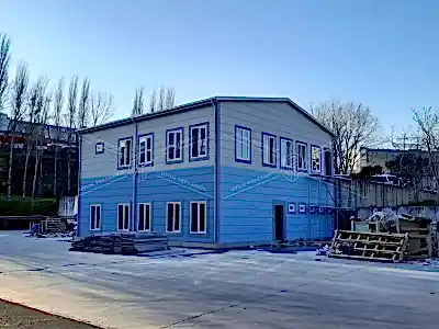 Çelik Yapı Görselleri 