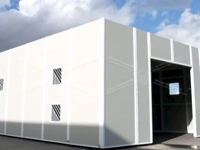 Endüstriyel Yapı Görselleri