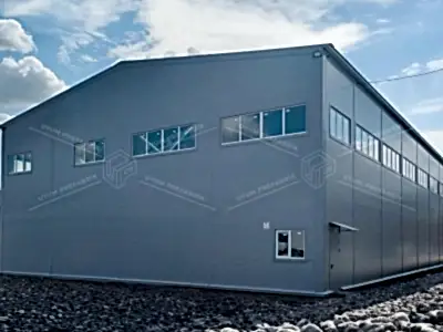 Endüstriyel Yapı Görselleri