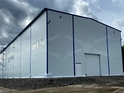 Endüstriyel Yapı Görselleri