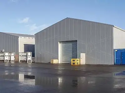 Endüstriyel Yapı Görselleri