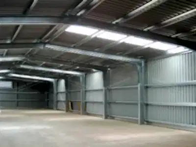 Endüstriyel Yapı Görselleri