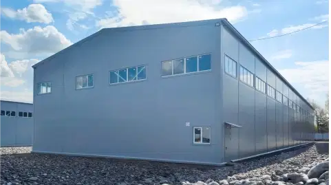 Endüstriyel Yapılar 