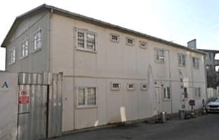 İki Katlı Prefabrik Ofis Binası 