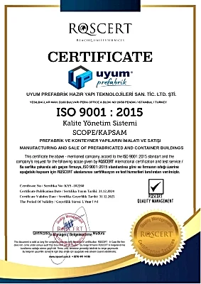 KALİTE YÖNETİM SİSTEMİ