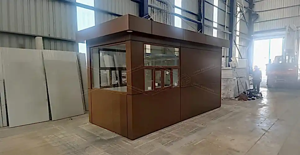 Kompozit Kaplamalı Modern Kabin 