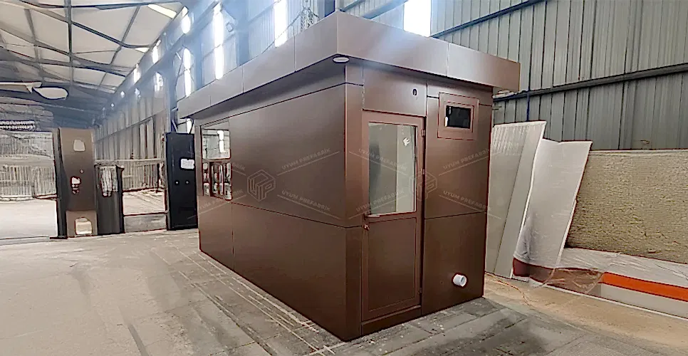 Kompozit Kaplamalı Modern Kabin 