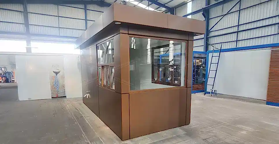 Kompozit Kaplamalı Modern Kabin 