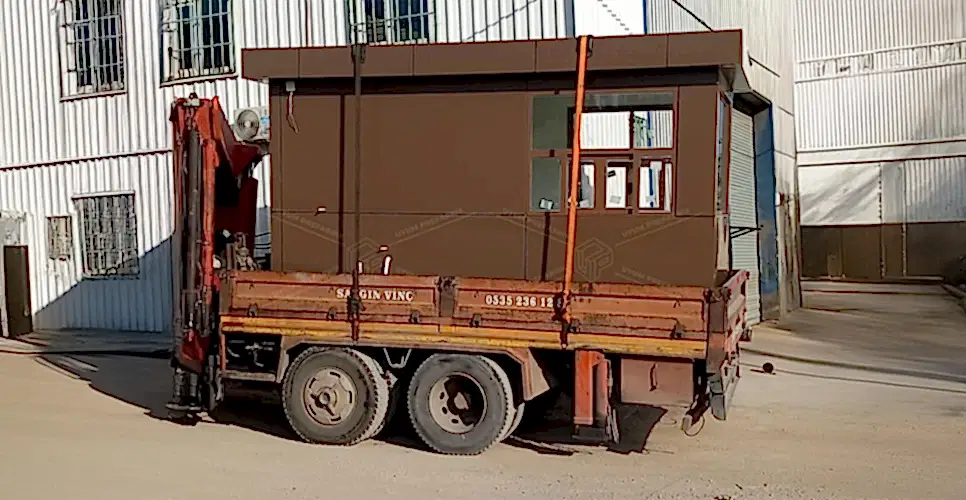 Kompozit Kaplamalı Modern Kabin 