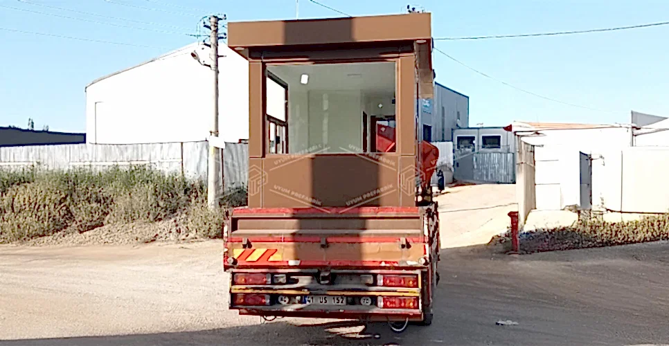 Kompozit Kaplamalı Modern Kabin 