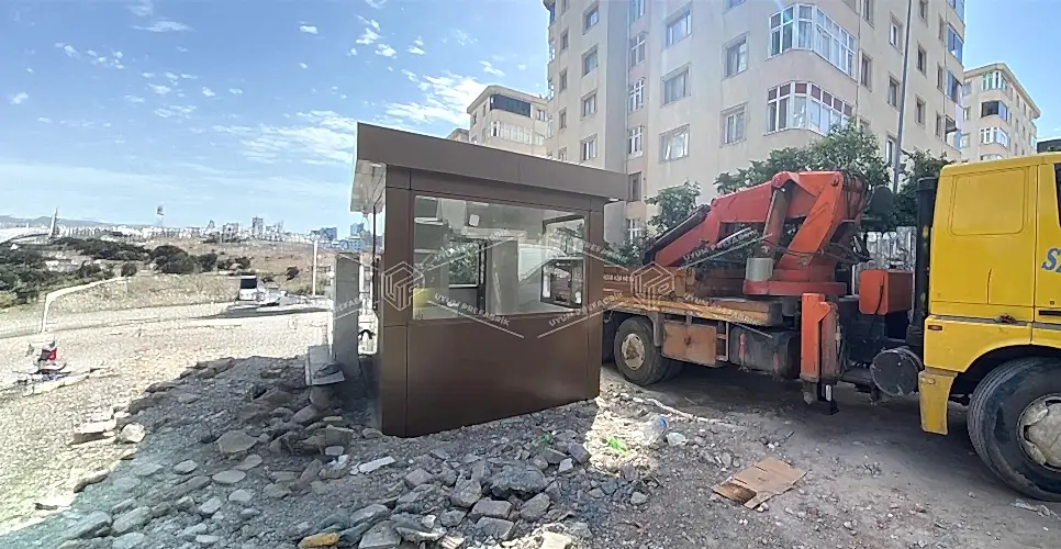 Kompozit Kaplamalı Modern Kabin 