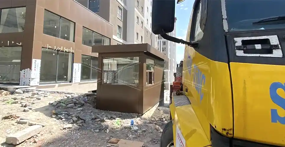 Kompozit Kaplamalı Modern Kabin 