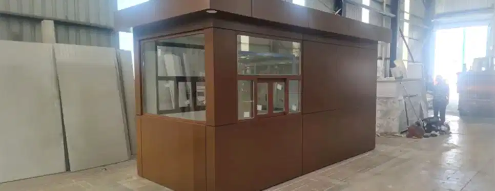 Kompozit Kaplamalı Modern Kabin 