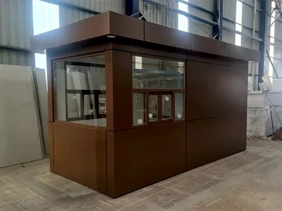 Kompozit Kaplamalı Modern Kabin 