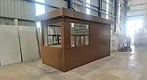 Kompozit Kaplamalı Modern Kabin 