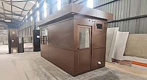 Kompozit Kaplamalı Modern Kabin 