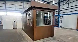 Kompozit Kaplamalı Modern Kabin 