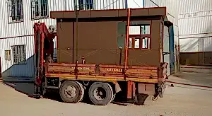 Kompozit Kaplamalı Modern Kabin 