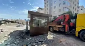 Kompozit Kaplamalı Modern Kabin 