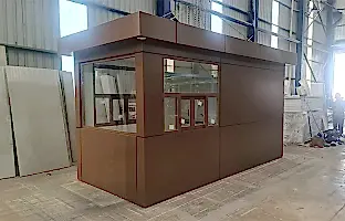 Kompozit Kaplamalı Modern Kabin 