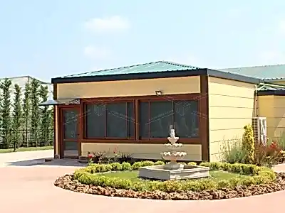 Number 1 in Prefabricated Houses and Buildings in Turkey : Uyum Prefabrik