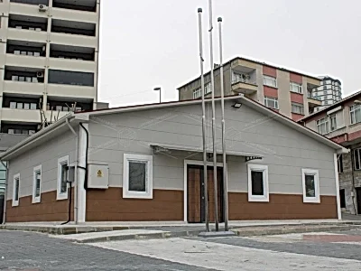 Number 1 in Prefabricated Houses and Buildings in Turkey : Uyum Prefabrik