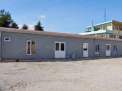 Number 1 in Prefabricated Houses and Buildings in Turkey : Uyum Prefabrik