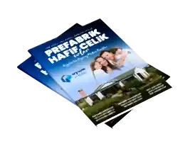 Number 1 in Prefabricated Houses and Buildings in Turkey : Uyum Prefabrik