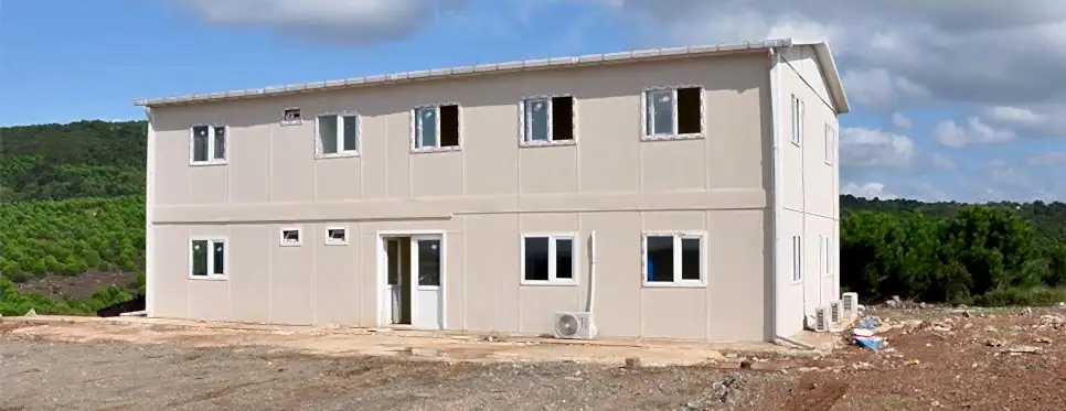 Prefabricated Construction Site Buildings