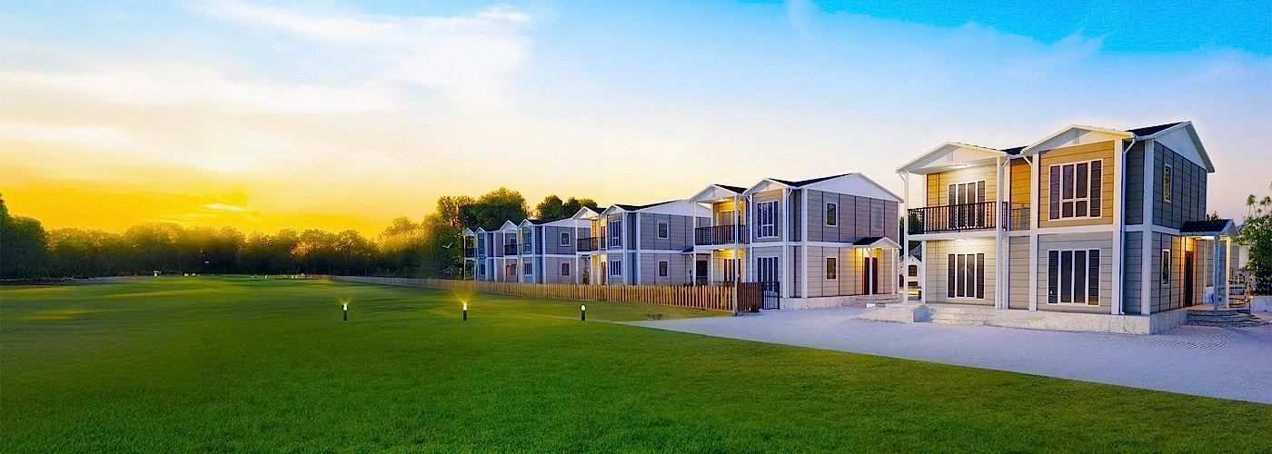 Prefabricated Social Facility Buildings