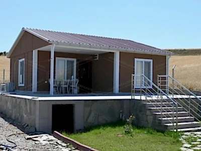 Prefabrik Ev Görselleri