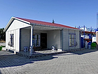 Prefabrik Ev Görselleri