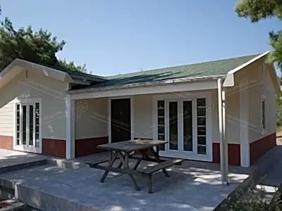 Prefabrik Ev Görselleri