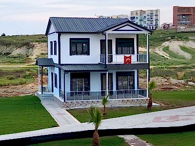 Prefabrik Ev Görselleri