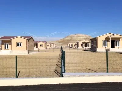 Prefabrik Ev Görselleri