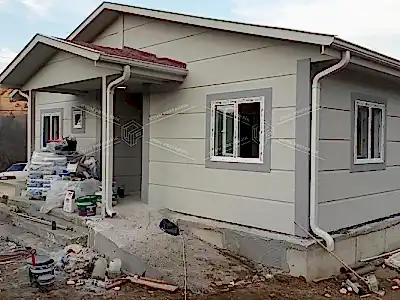 Prefabrik Ev Görselleri