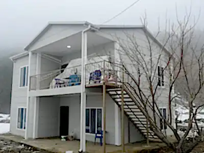 Prefabrik Ev Görselleri