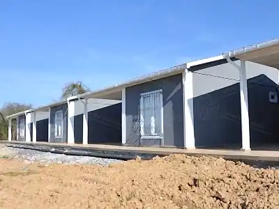 Prefabrik Ev Görselleri