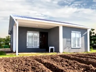 Prefabrik Ev Görselleri